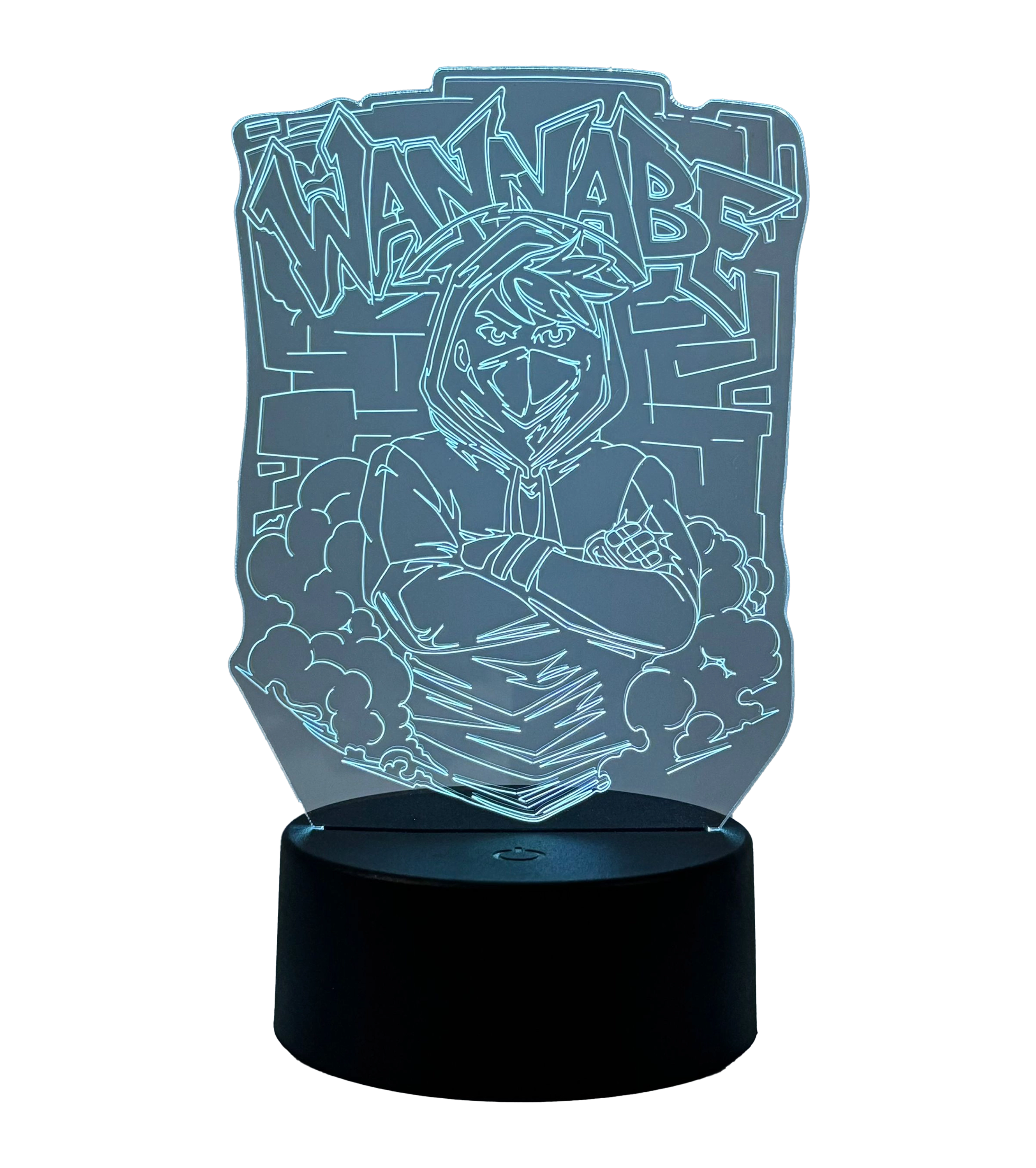 WannaBe Super Bundle - Graffiti Hoodie + Adventskalender + 3D-Lampe + Poster + Autogrammkarte