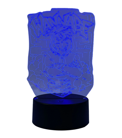 WannaBe Super Bundle - Logo Hoodie + Adventskalender + 3D-Lampe + Poster + Autogrammkarte