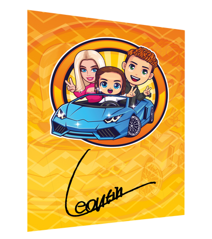 Leontin Song Bundle - Hoodie + Geldbörse + Poster DIN A3 + Autogrammkarte