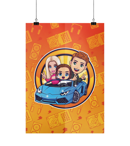 Leontin Song Bundle - Hoodie + Geldbörse + Poster DIN A3 + Autogrammkarte