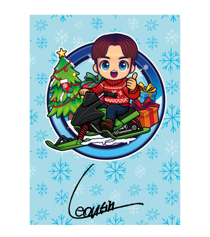 Leontin Weihnachts Bundle - Hoodie + Tasse + Sticker + Autogrammkarte