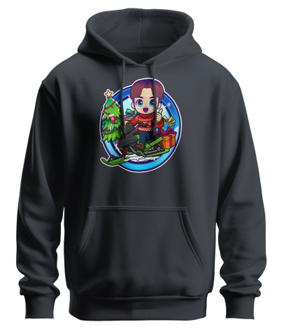 Leontin Weihnachts Bundle - Hoodie + Tasse + Sticker + Autogrammkarte