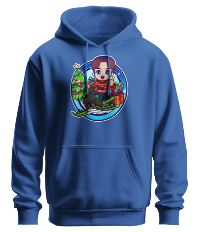 Leontin Weihnachts Bundle - Hoodie + Tasse + Sticker + Autogrammkarte