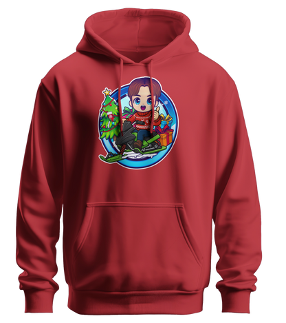 Leontin Weihnachts Bundle - Hoodie + Tasse + Sticker + Autogrammkarte