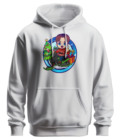 Leontin Weihnachts Bundle - Hoodie + Tasse + Sticker + Autogrammkarte