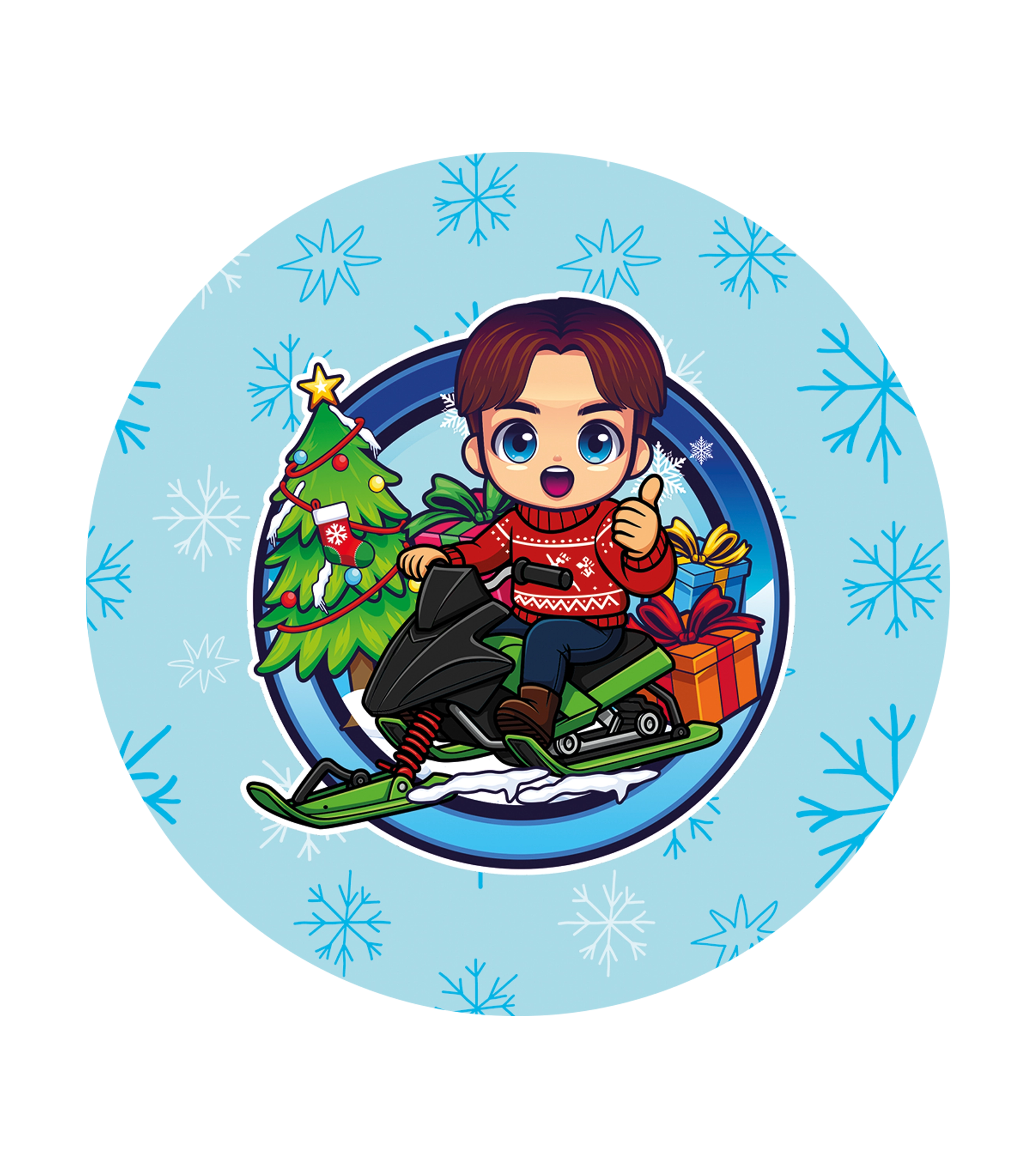 Leontin Weihnachts Bundle - Hoodie + Tasse + Sticker + Autogrammkarte