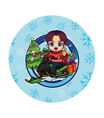 Leontin Weihnachts Bundle - Hoodie + Tasse + Sticker + Autogrammkarte