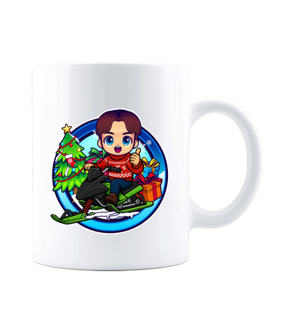 Leontin Weihnachts Bundle - Hoodie + Tasse + Sticker + Autogrammkarte