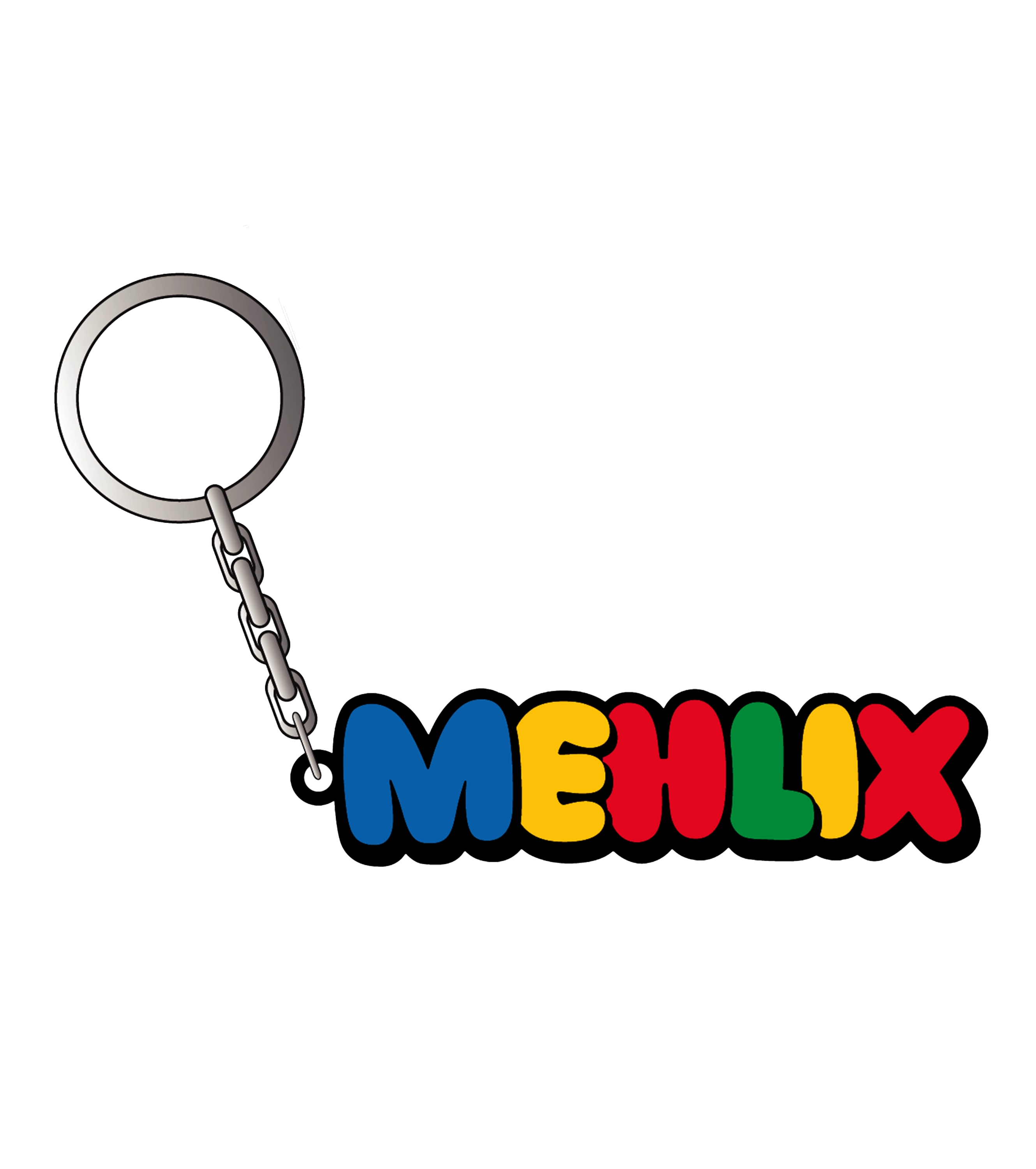 Mehlix Trampolinpark Bundle - T-Shirt + Schlüsselanhänger + Autogrammkarte