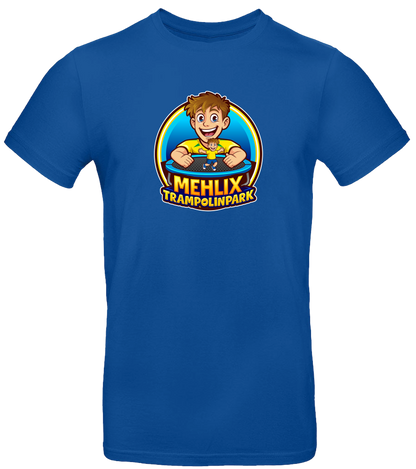 Mehlix Trampolinpark Bundle - T-Shirt + Schlüsselanhänger + Autogrammkarte