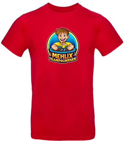 Mehlix Trampolinpark Bundle - T-Shirt + Schlüsselanhänger + Autogrammkarte