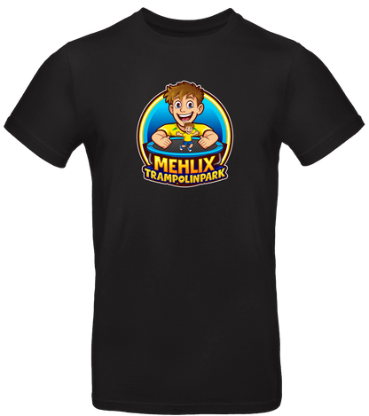 Mehlix Trampolinpark Bundle - T-Shirt + Schlüsselanhänger + Autogrammkarte