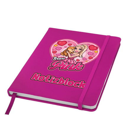 CanselGuel #TEAMPINK Valentinstag Bundle - Hoodie + Notizbuch + Gummibärchen + Autogrammkarte