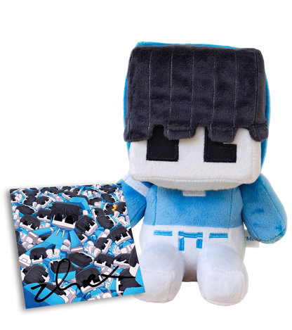 zOnex Plushie Bundle - Plushie + Autogrammkarte