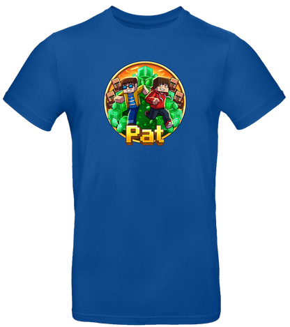 Pat - T-Shirt + Flasche + Schlüsselanhänger + Autogrammkarte