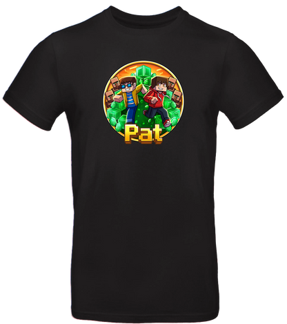 Pat - T-Shirt + Flasche + Schlüsselanhänger + Autogrammkarte