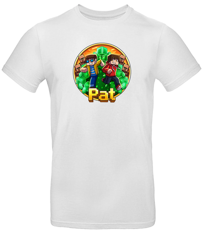 Pat - T-Shirt + Flasche + Schlüsselanhänger + Autogrammkarte