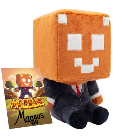 Maggus - Plushie + Autogrammkarte