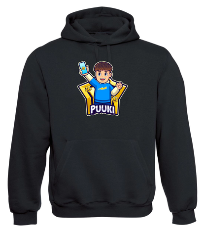 Puuki Brawler Bundle - Hoodie + BS-Toys Actionfigur + Autogrammkarte