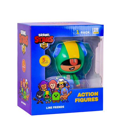 Riwer T-Shirt Bundle + Brawl Stars Actionfigur + Autogrammkarte