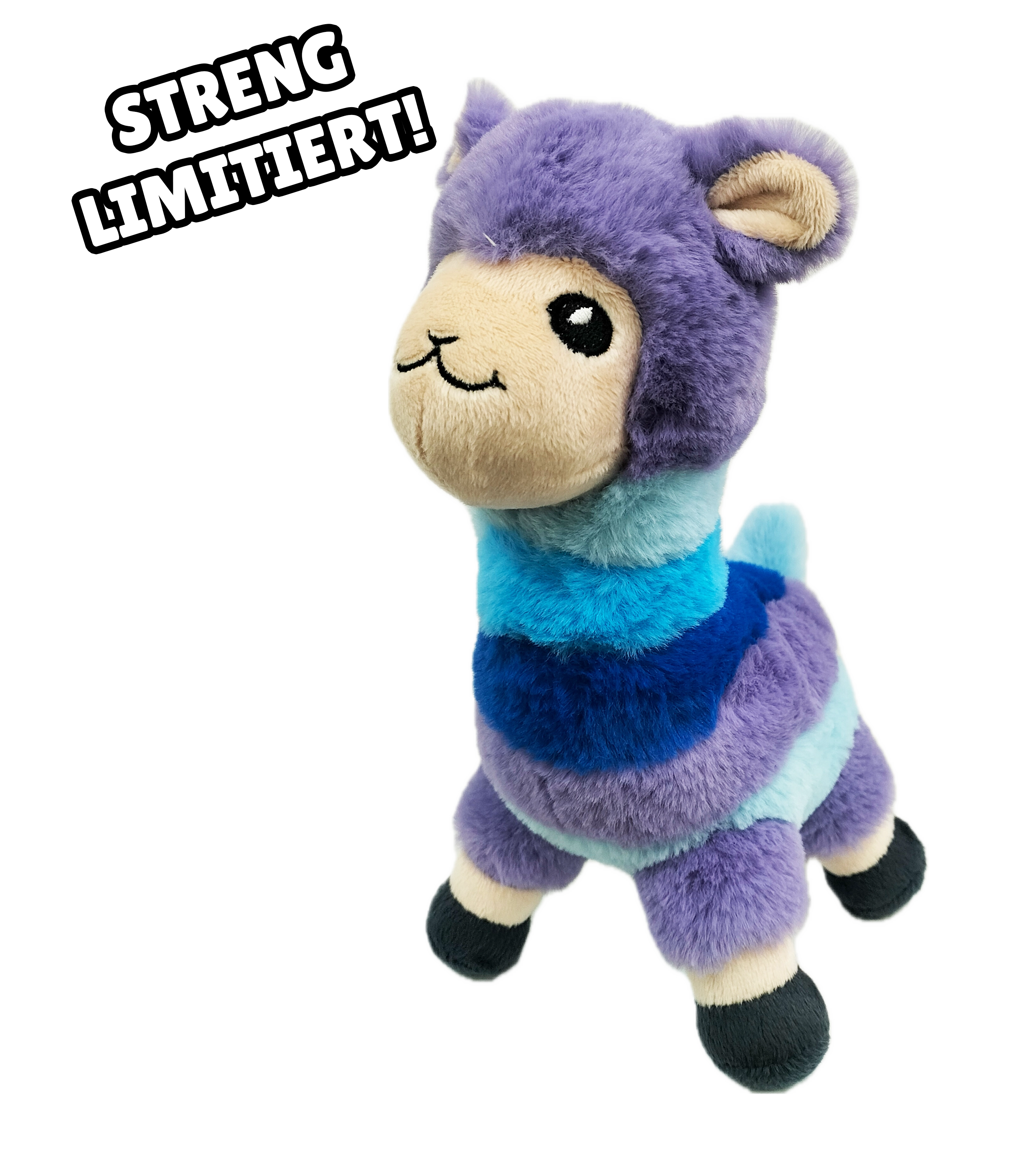 Das Flakezc Lama Plüschtier