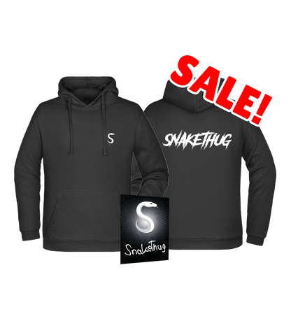 SnakeThug SALE - Signature Hoodie Bundle + Autogrammkarte (Schwarz)