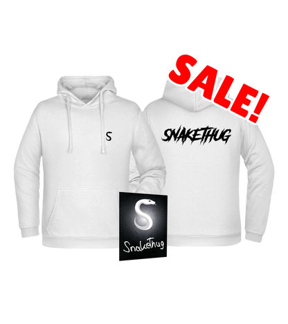 SnakeThug SALE - Signature Hoodie Bundle + Autogrammkarte (Weiß)