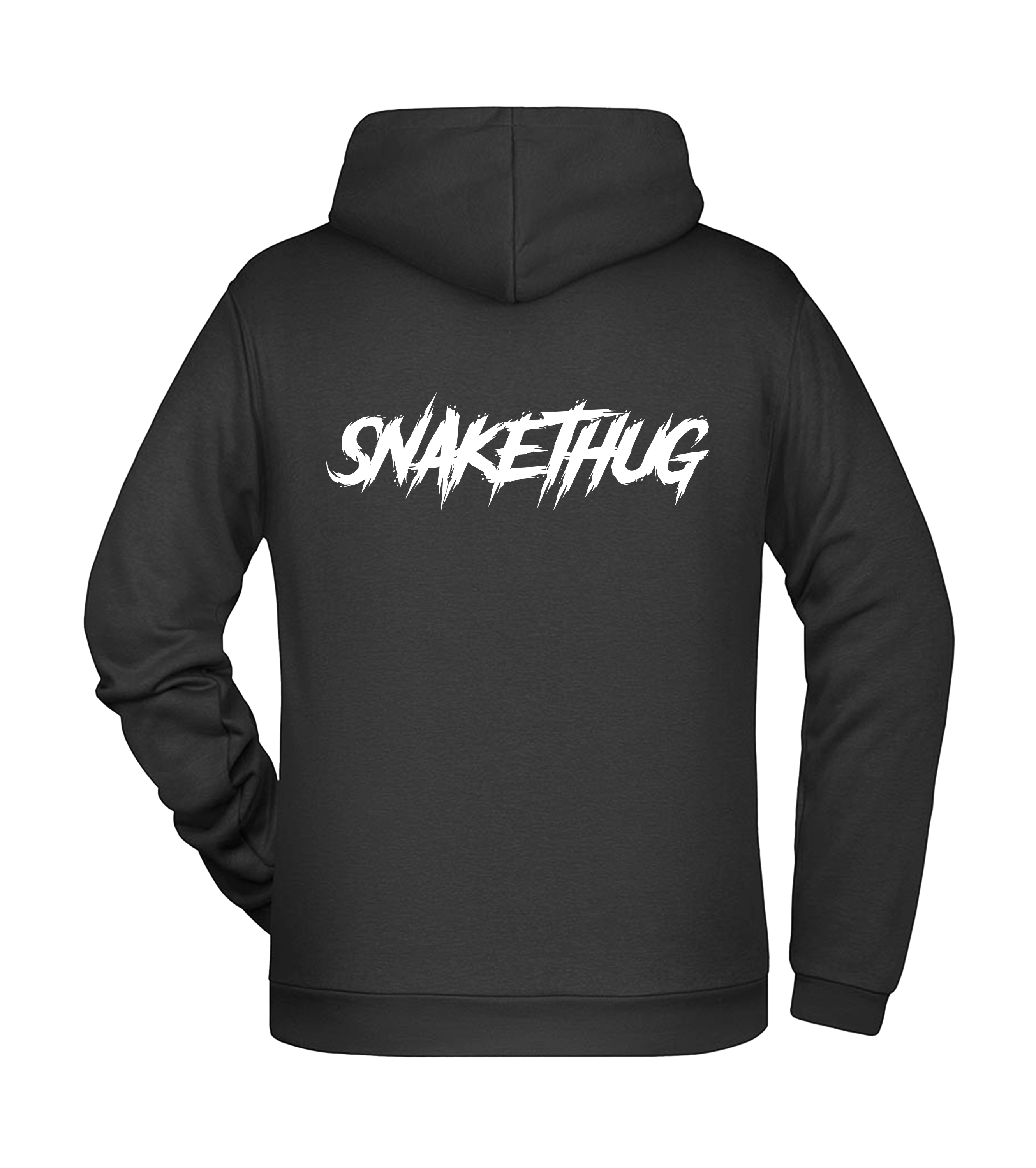 SnakeThug - Signature Hoodie Bundle + Autogrammkarte (Schwarz)