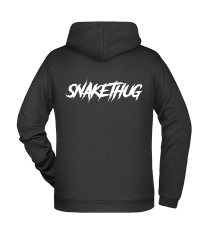 SnakeThug - Signature Hoodie Bundle + Autogrammkarte (Schwarz)