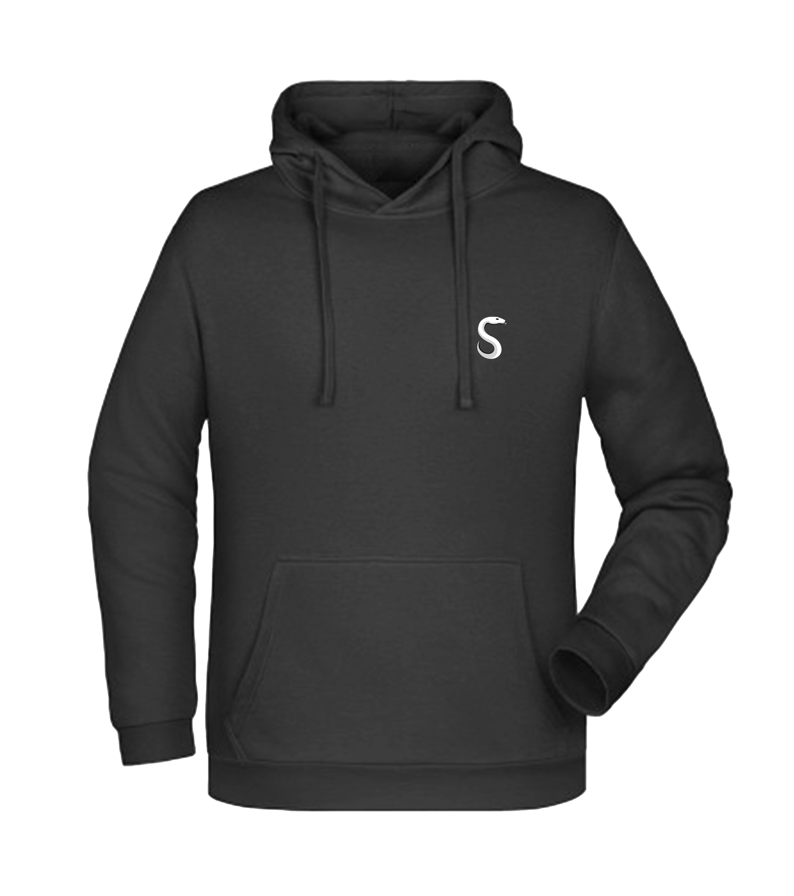 SnakeThug - Signature Hoodie Bundle + Autogrammkarte (Schwarz)