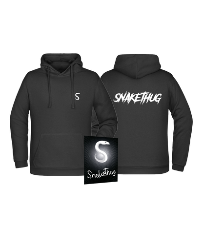 SnakeThug - Signature Hoodie Bundle + Autogrammkarte (Schwarz)