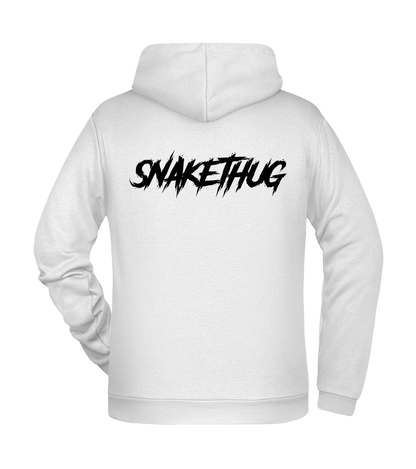 SnakeThug - Signature Hoodie Bundle + Autogrammkarte (Weiß)