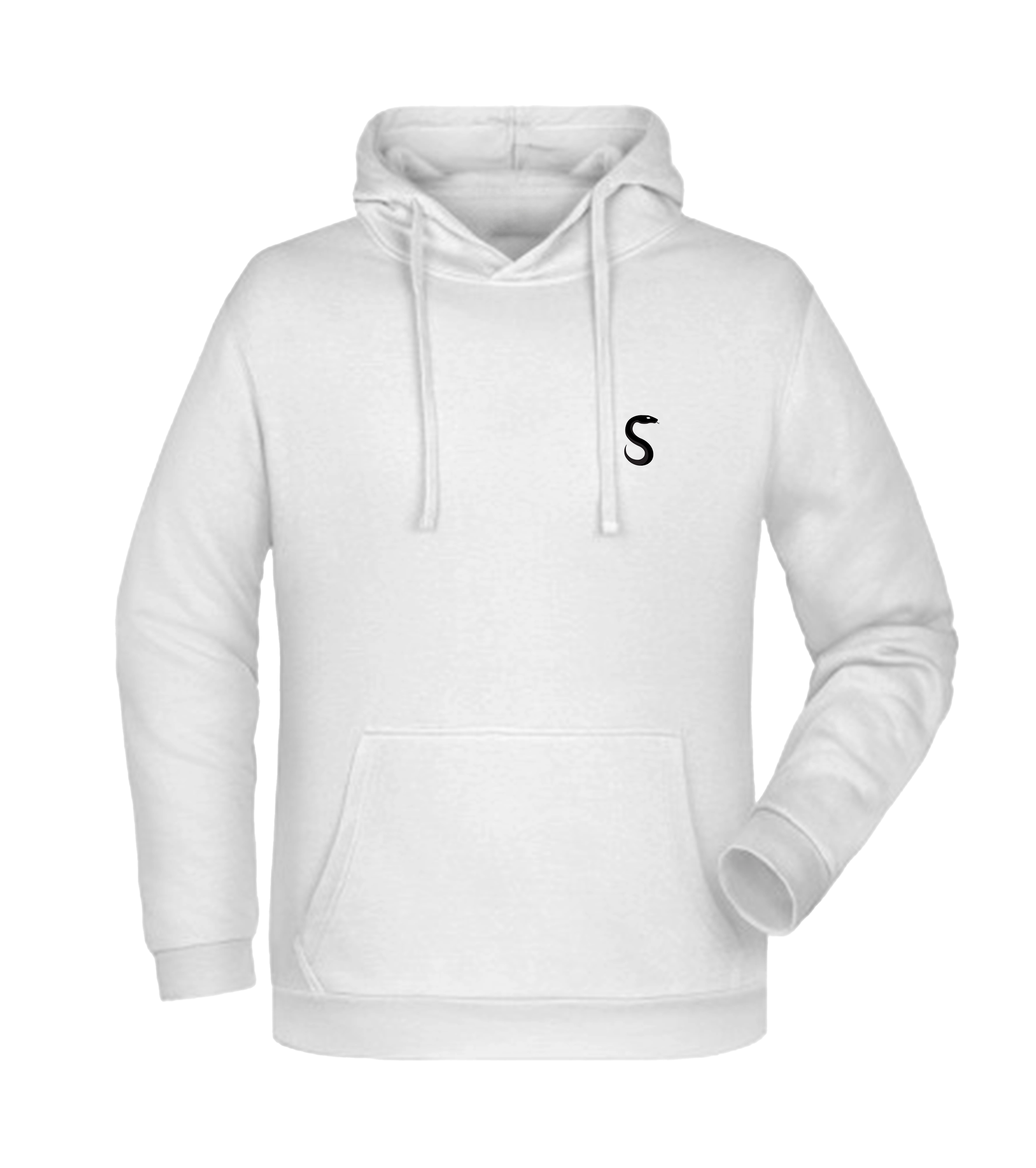 SnakeThug - Signature Hoodie Bundle + Autogrammkarte (Weiß)