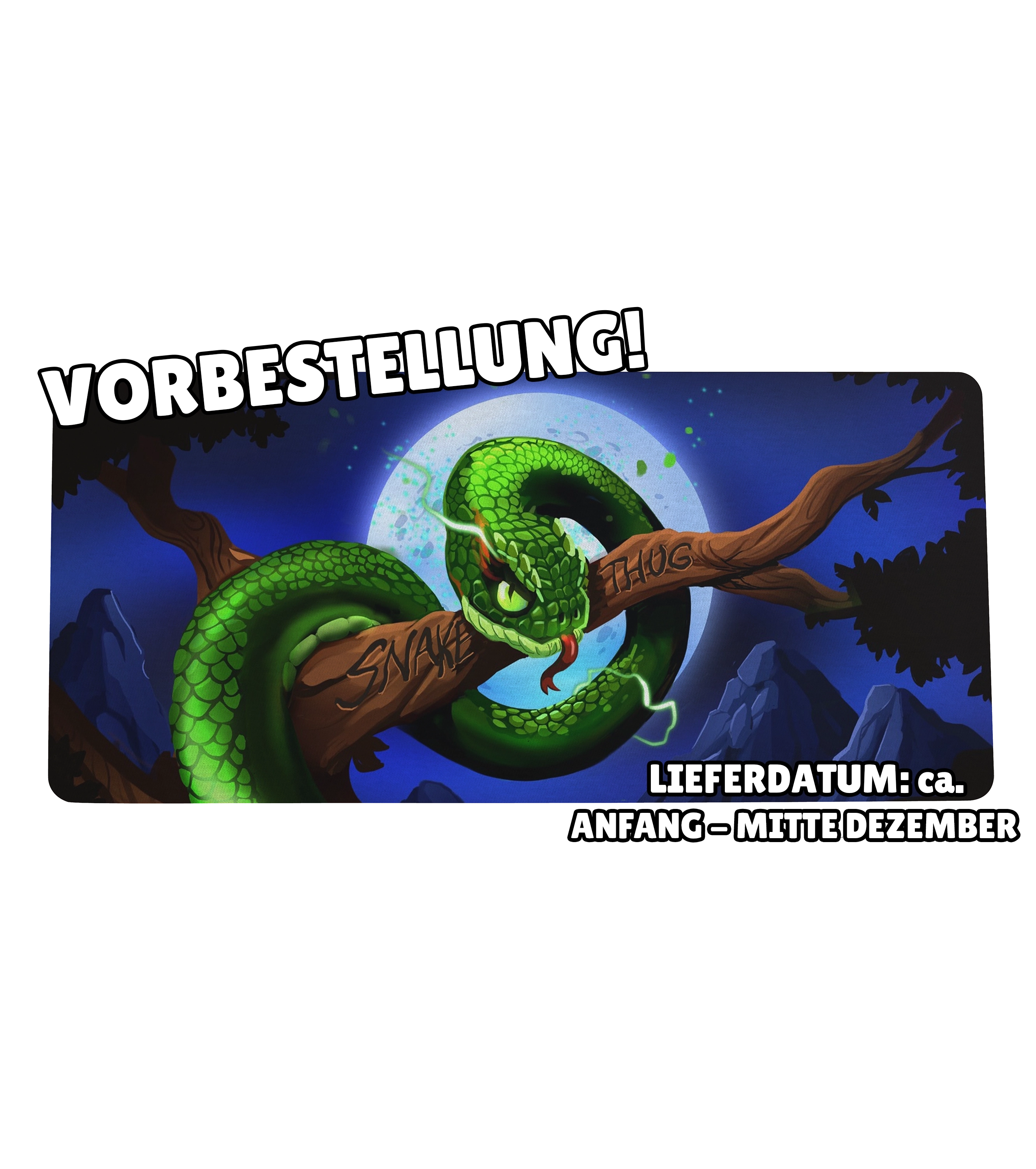 SnakeThug - Gaming Mousepad