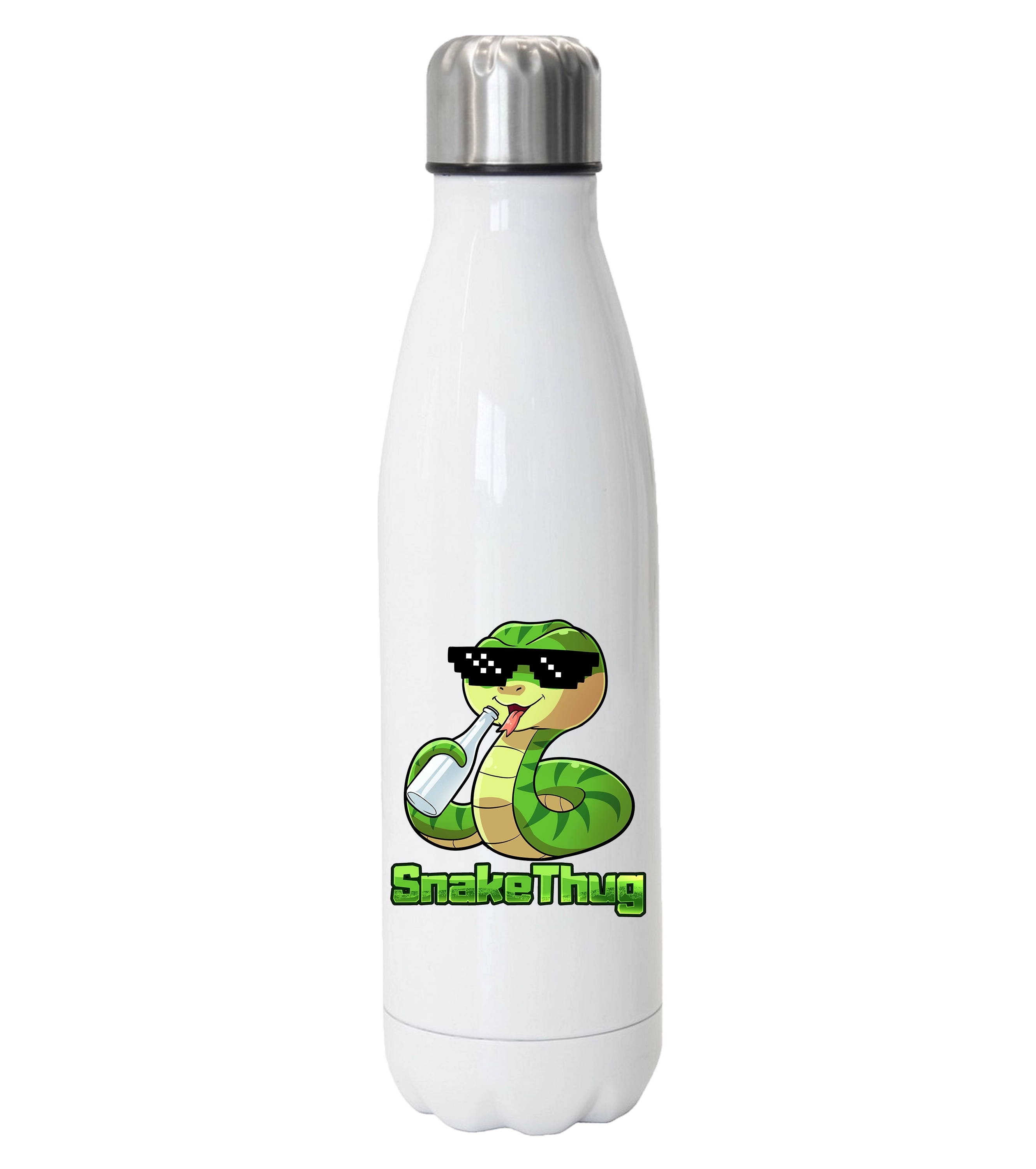 SnakeThug - Thermosflasche