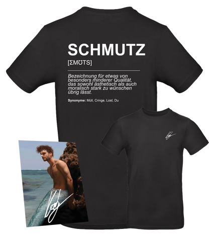 ItsKaby - T-Shirt + Autogrammkarte - Schmutz