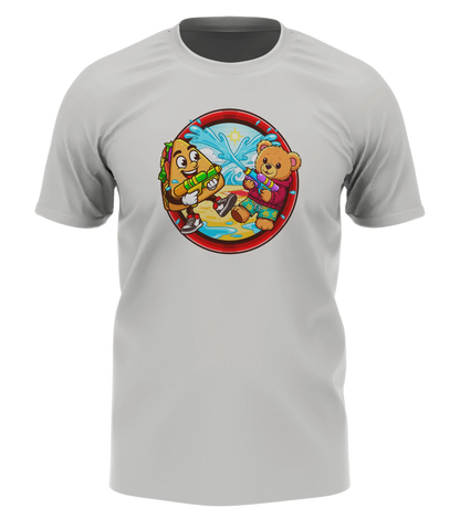 CutterAli x Nuno - Sommer Bundle - T-Shirt, Wasserpistole, Drink & Autogrammkarte