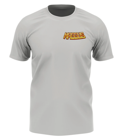 Maggus - T-Shirt mit Brustprint + Autogrammkarte