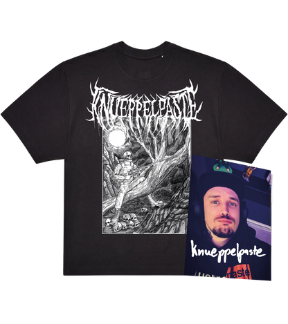 Knueppelpaste - T-Shirt + Autogrammkarte