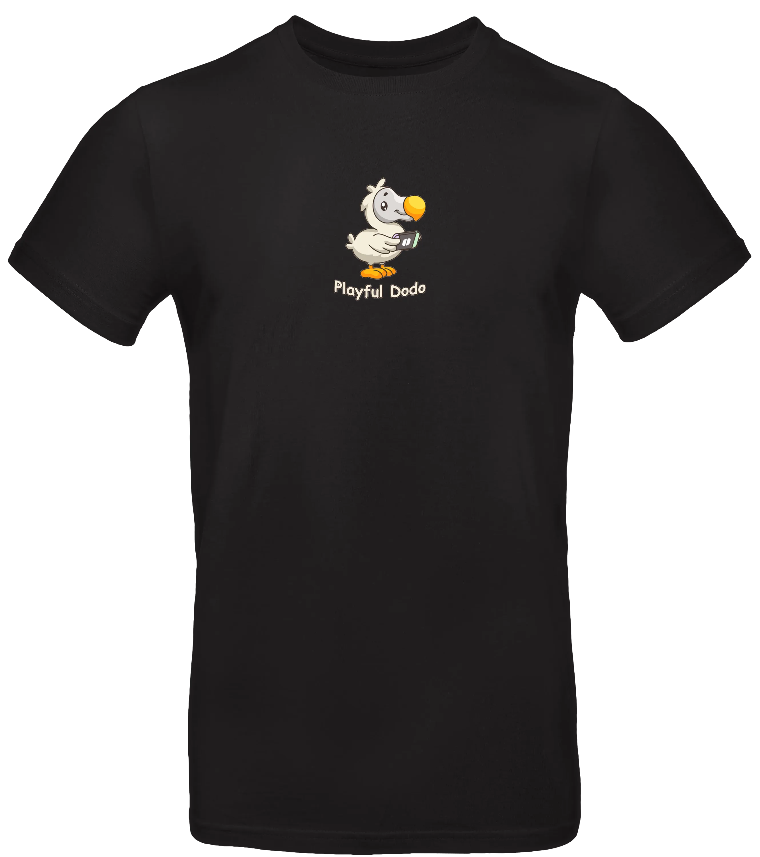 PlayfulDodo - T-Shirt + Autogrammkarte - Playful Dodo - Schwarz
