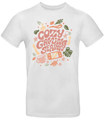 PlayfulDodo - T-Shirt + Autogrammkarte - Cozy Gaming Season - Weiß