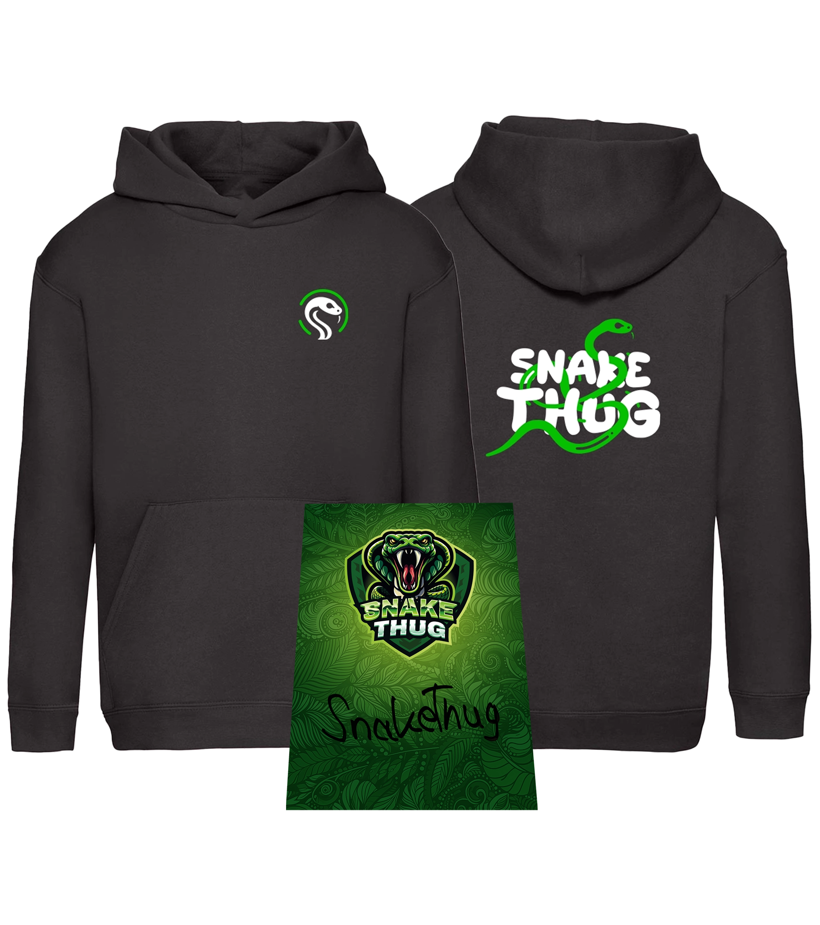 SnakeThug - Hoodie Bundle + Autogrammkarte