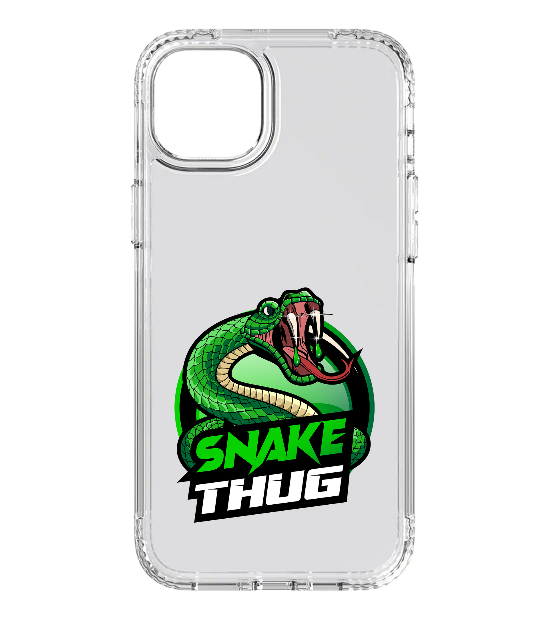 SnakeThug Handyhülle (Soft Case transparent) – LunyMerch™