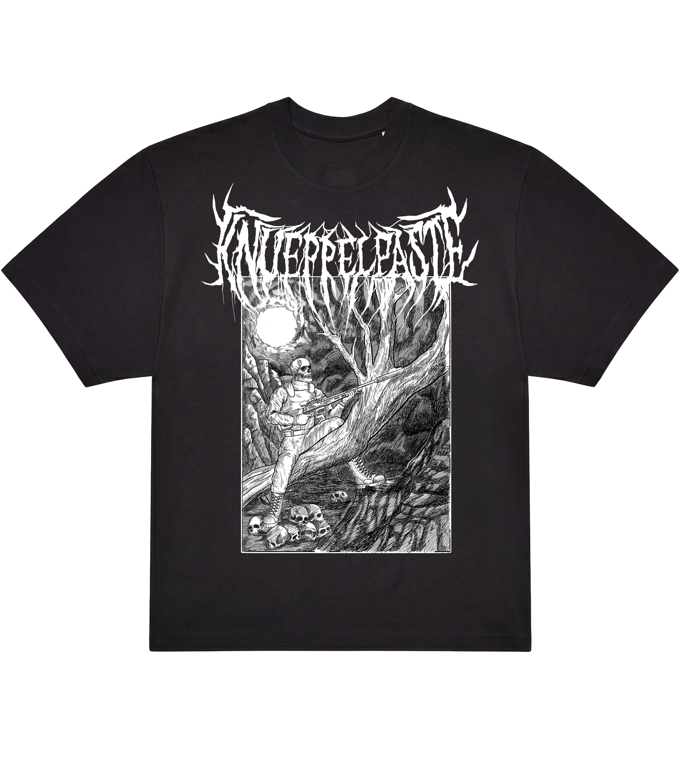 Knueppelpaste - T-Shirt + Autogrammkarte
