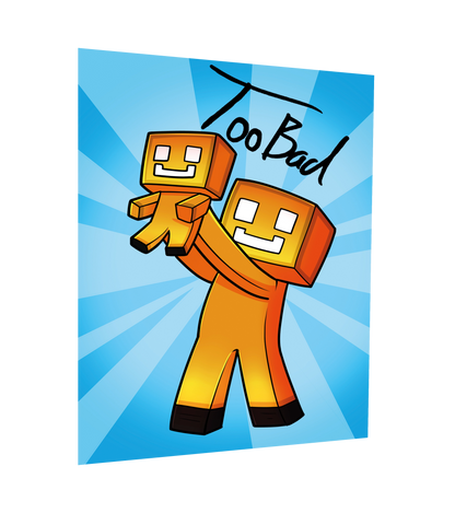 TooBad - Plushie + Autogrammkarte