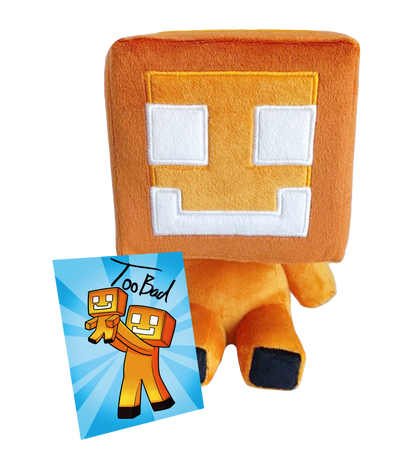TooBad - Plushie + Autogrammkarte