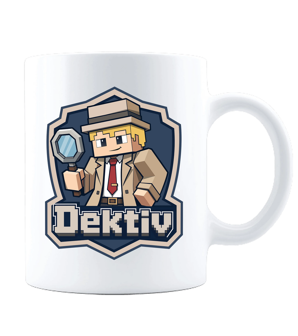 Dektiv - T-Shirt + Tasse + Autogrammkarte