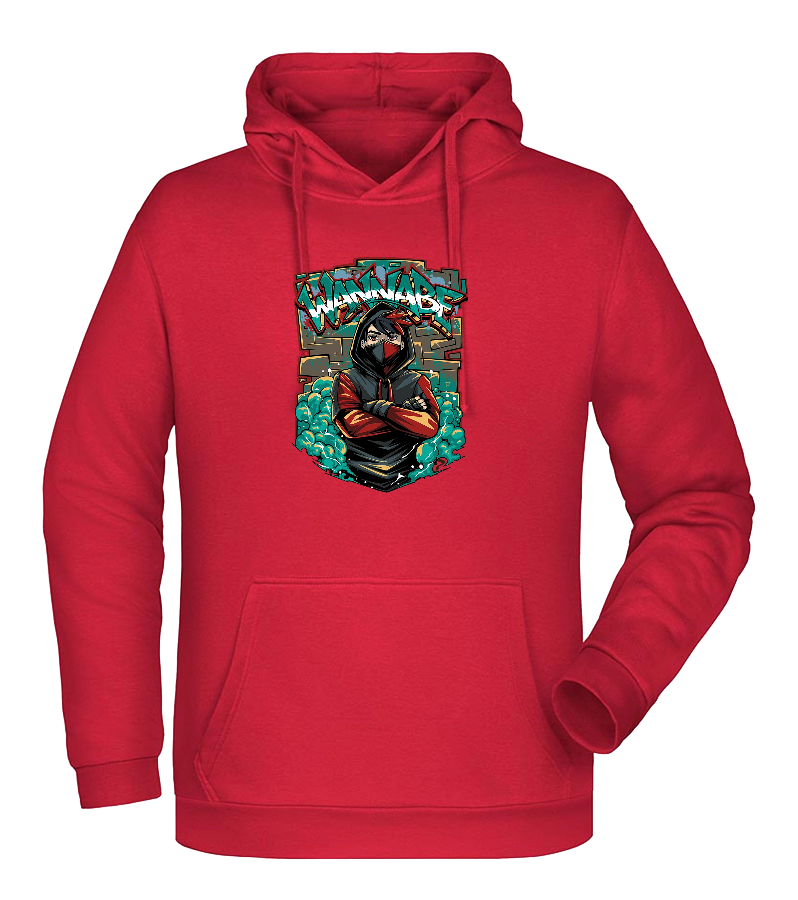 WannaBe Super Bundle - Logo Hoodie + Adventskalender + 3D-Lampe + Poster + Autogrammkarte
