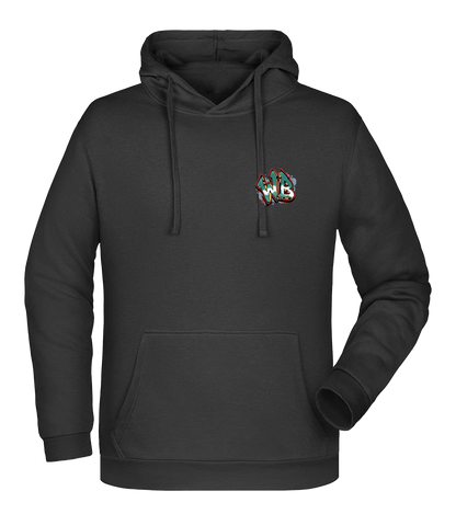 WannaBe BLACK WEEK Bundle - Graffiti Hoodie + Adventskalender + Autogrammkarte