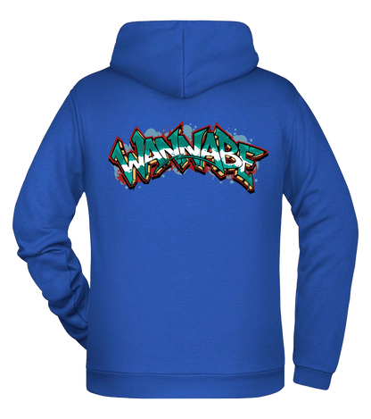 WannaBe BLACK WEEK Bundle - Graffiti Hoodie + Adventskalender + Autogrammkarte